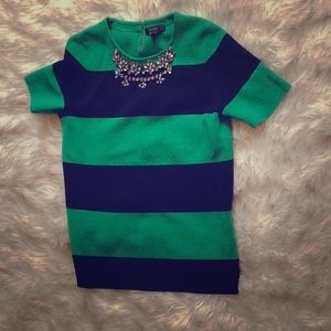 Perfectly preppy striped sweater